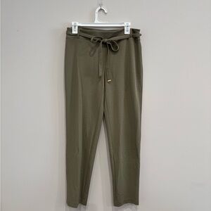 Olive Green Women's Trousers